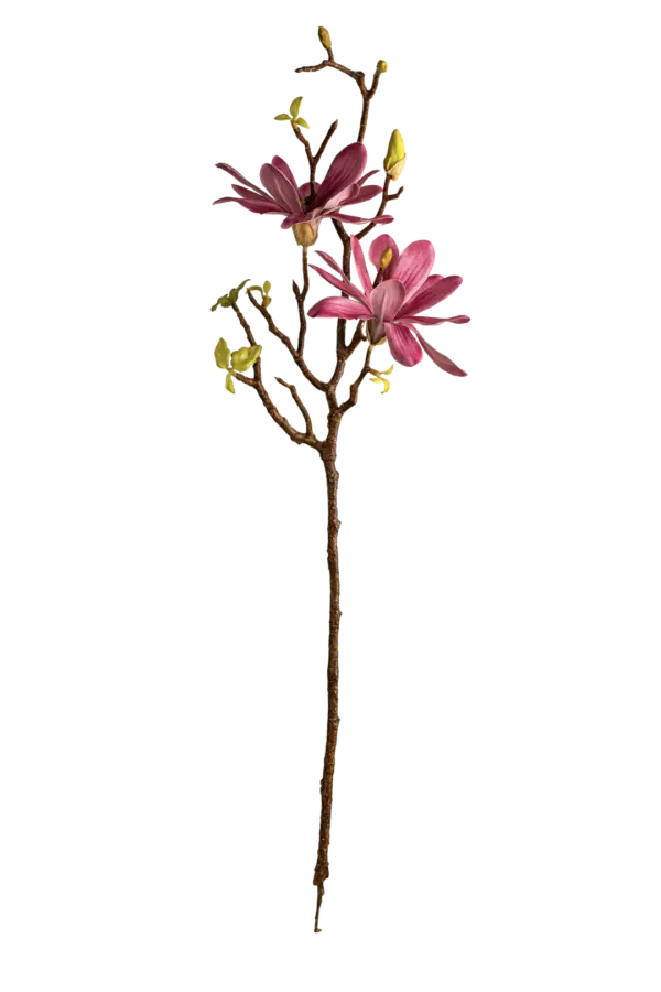 Artificial Magnolia Flower — Rose Pink | Vyne Boutique