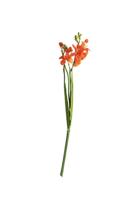 Artificial Freesia Spray — Coral Bloom | Vyne Boutique