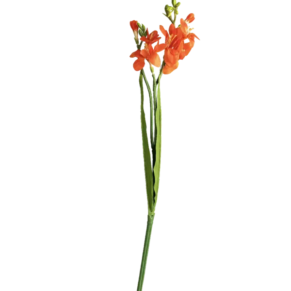 Artificial Freesia Spray — Coral Bloom | Vyne Boutique