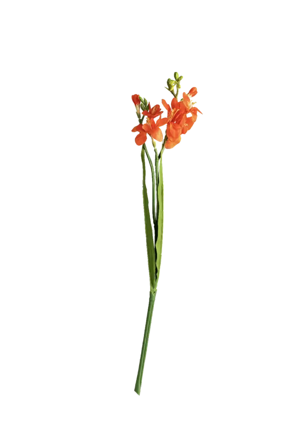 Artificial Freesia Spray — Coral Bloom | Vyne Boutique