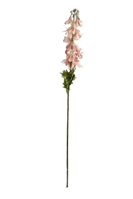 Artificial Delphinium Flower — Soft Blush Pink | Vyne