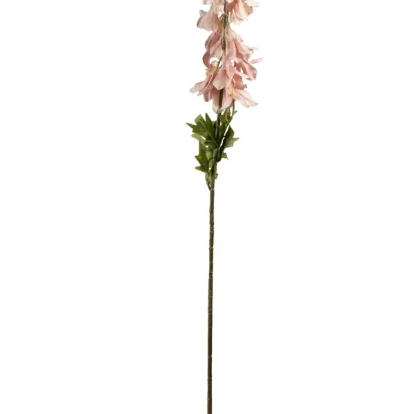 Artificial Delphinium Flower — Soft Blush Pink | Vyne