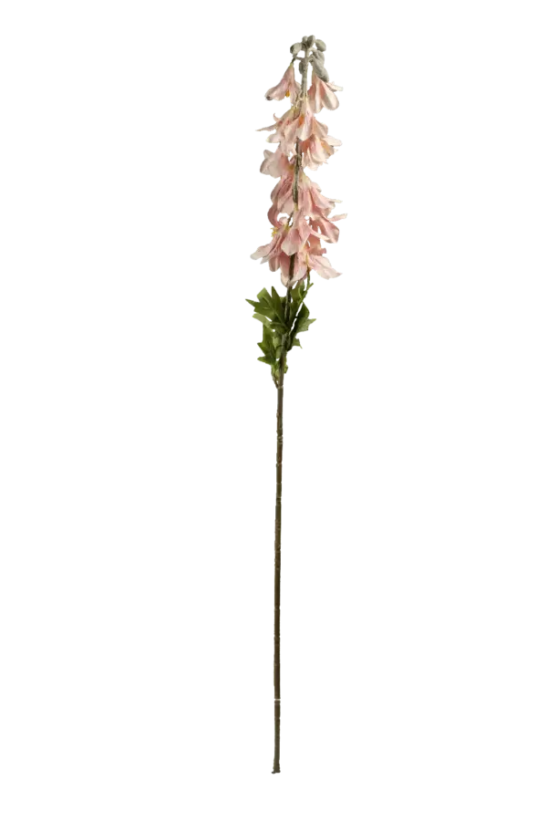 Artificial Delphinium Flower — Soft Blush Pink | Vyne