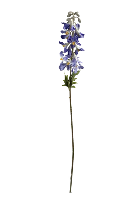 Artificial Delphinium Flower — Soft Periwinkle | Vyne