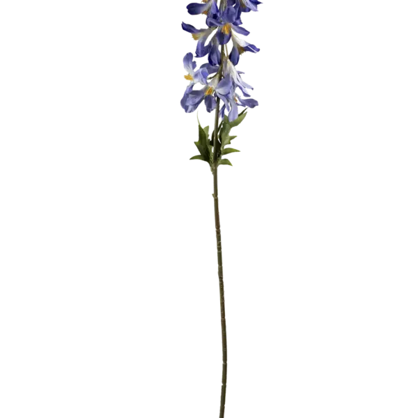Artificial Delphinium Flower — Soft Periwinkle | Vyne