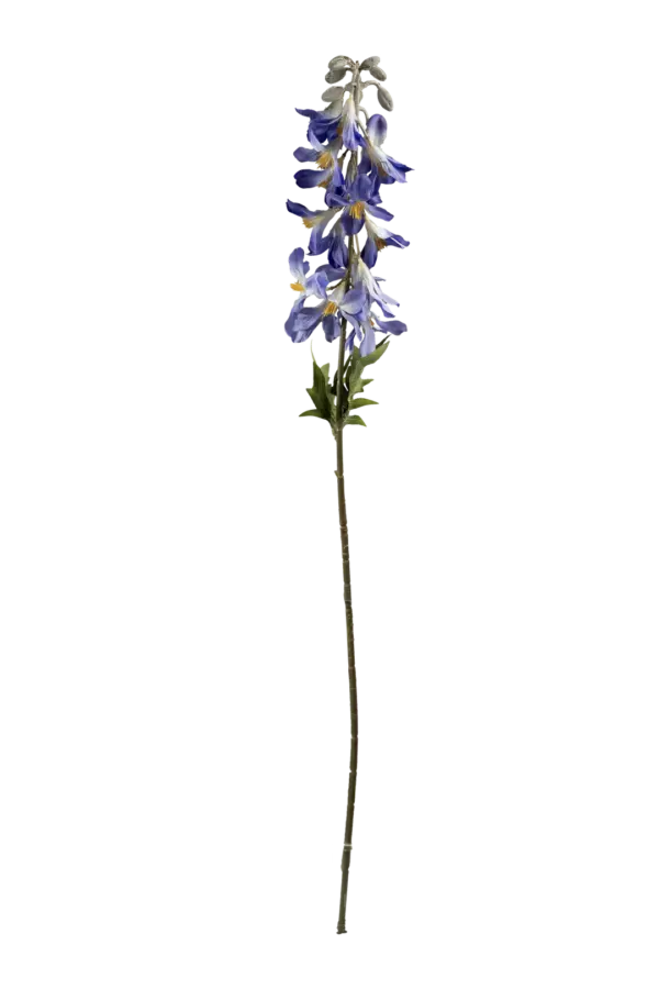Artificial Delphinium Flower — Soft Periwinkle | Vyne