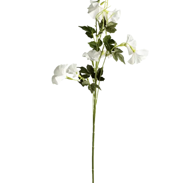 Artificial Morning Glory — Pure White | Vyne Boutique