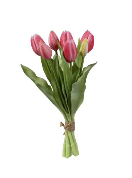 Artificial Tulip Flower — Blush Rose Pink | Vyne Boutique