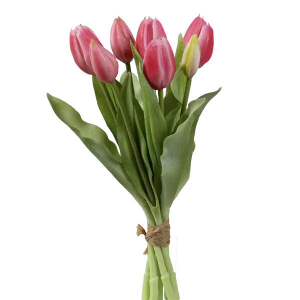 Artificial Tulip Flower — Blush Rose Pink | Vyne Boutique
