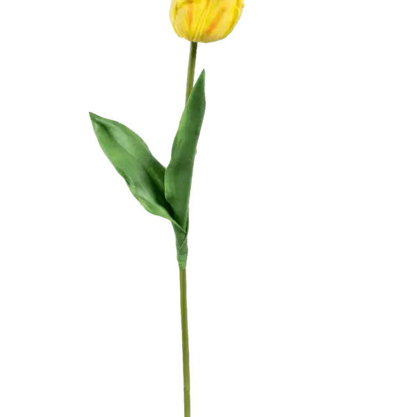 Artificial Yellow Tulip — Lemon Blush | Vyne Boutique