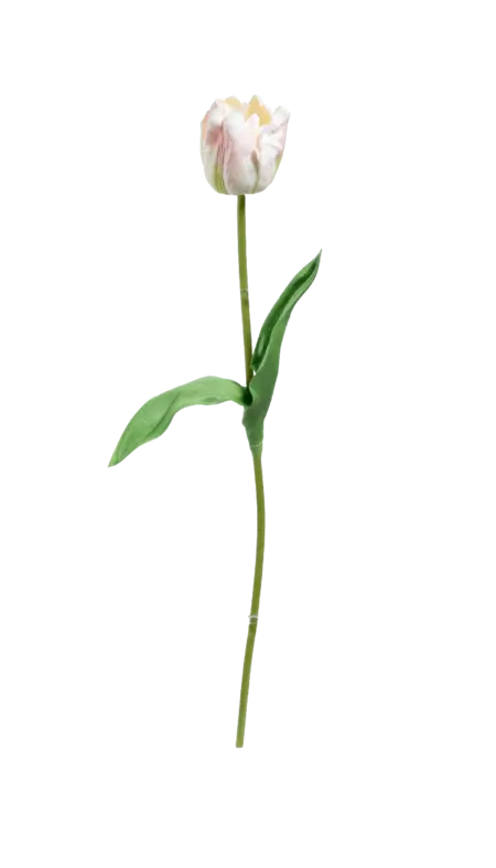 Artificial White Tulip — Petal Veil | Vyne Boutique