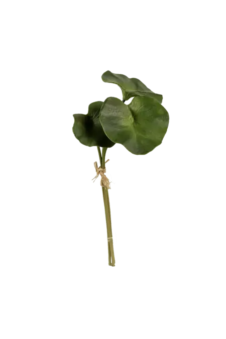 Artificial Lotus Leaf — Dusty Jade Green | Vyne Boutique
