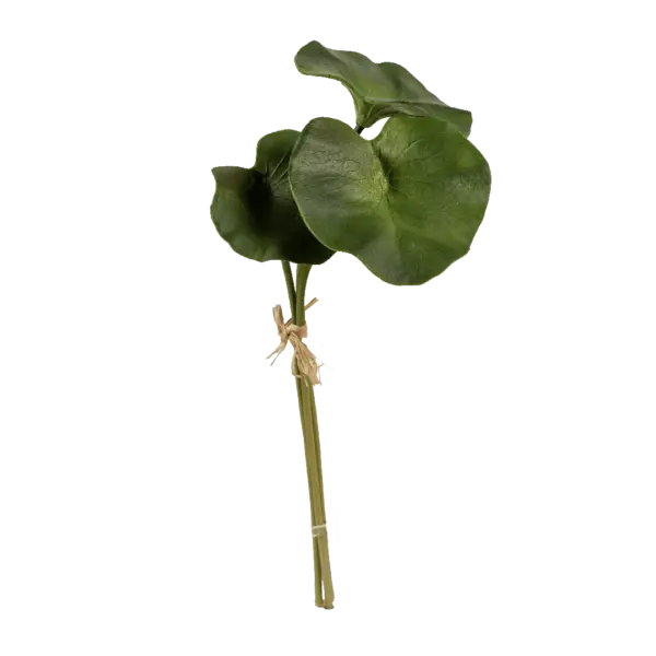 Artificial Lotus Leaf — Dusty Jade Green | Vyne Boutique