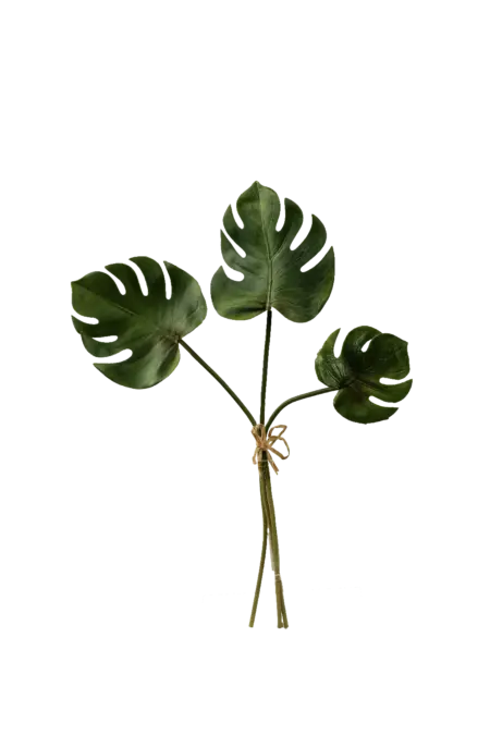Artificial Monstera Leaf — Classic Green | Vyne Boutique