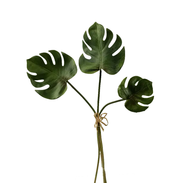 Artificial Monstera Leaf — Classic Green | Vyne Boutique
