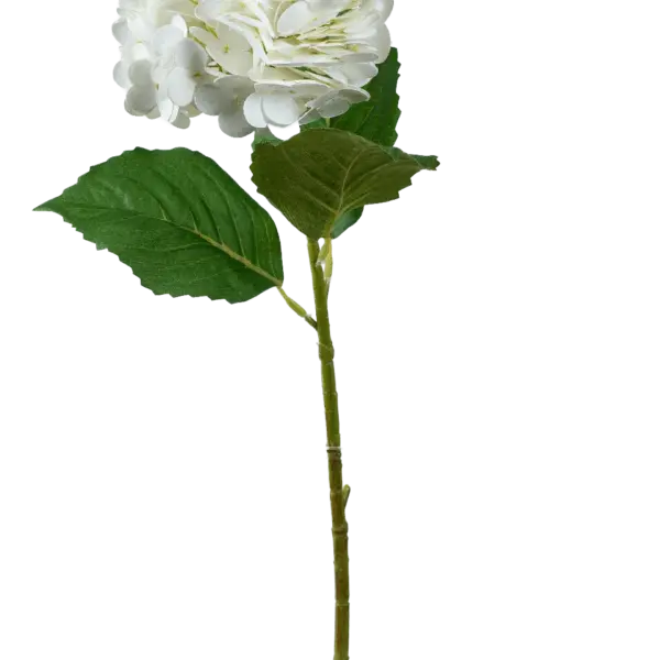 Artificial Hydrangea Flower — Snow Veil White | Vyne Boutique