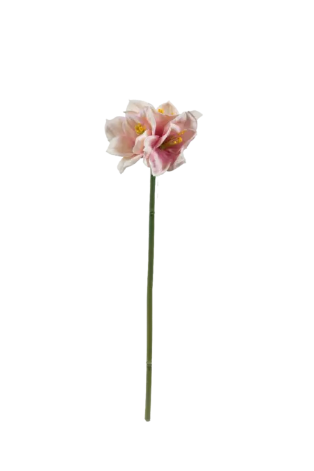 Artificial Amaryllis Flower — Blush Veil | Vyne Boutique