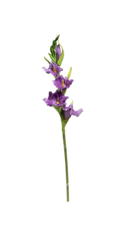 Artificial Gladiolus Flower — Lavender Orchid | Vyne