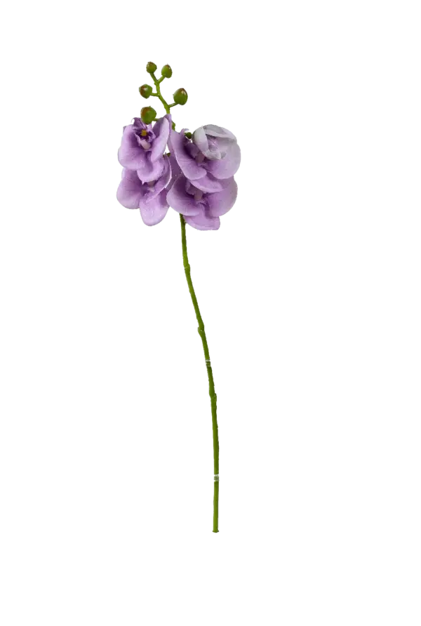 Artificial Purple Orchid — Lavender Whisper | Vyne