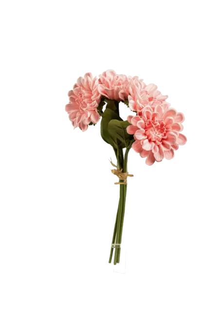 Artificial Dahlia Bundle — Blush Petal Pink | Vyne Boutique
