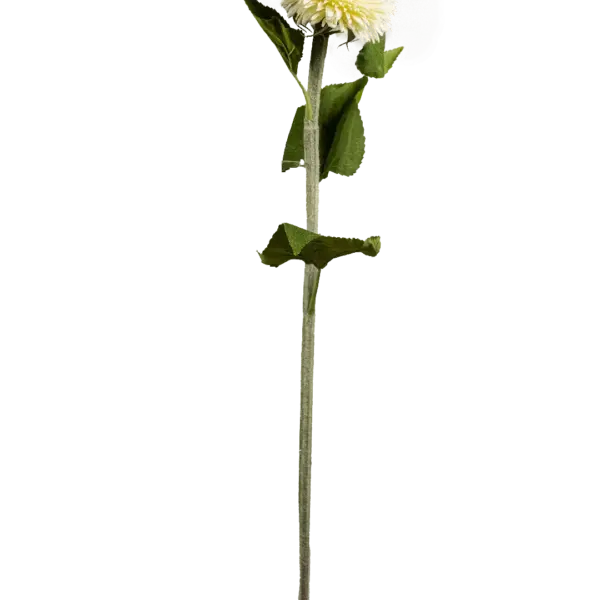 Artificial Gerbera Daisy — Ivory Frost White | Vyne Boutique