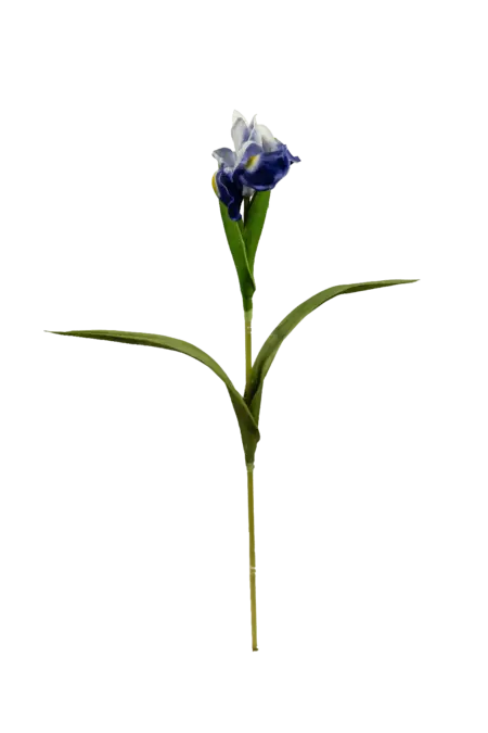 Artificial Iris Flower — Ivory Whisper | Vyne Boutique