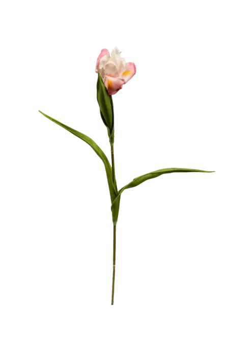 Artificial Iris Flower — Blush Veil Pink | Vyne Boutique
