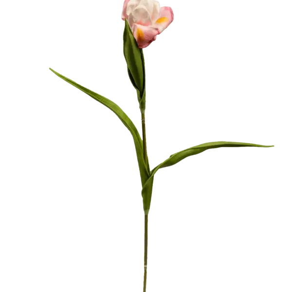 Artificial Iris Flower — Blush Veil Pink | Vyne Boutique