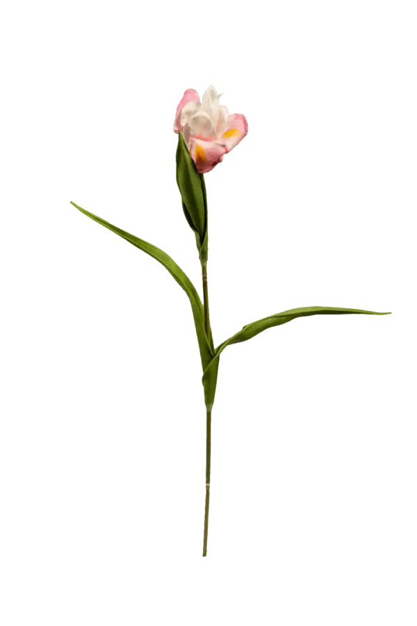 Artificial Iris Flower — Blush Veil Pink | Vyne Boutique