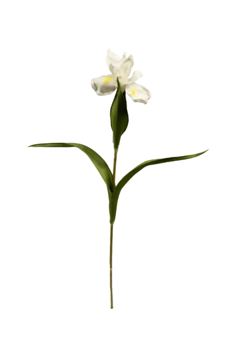 Artificial Iris Flower — Midnight Indigo | Vyne Boutique