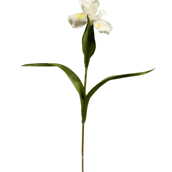 Artificial Iris Flower — Midnight Indigo | Vyne Boutique