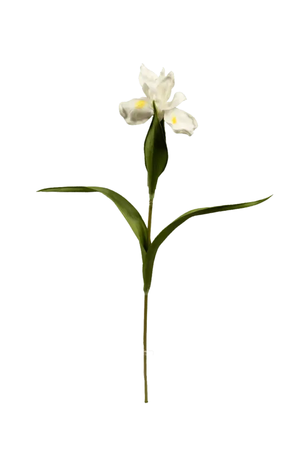 Artificial Iris Flower — Midnight Indigo | Vyne Boutique