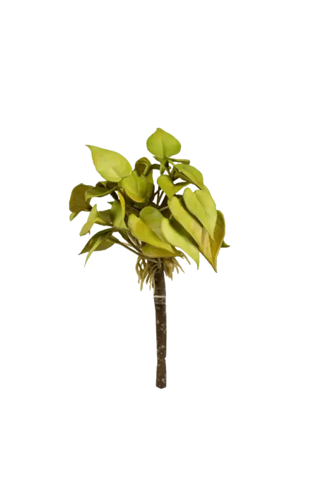Artificial Scindapsus Plant — Lime Mist | Vyne Boutique