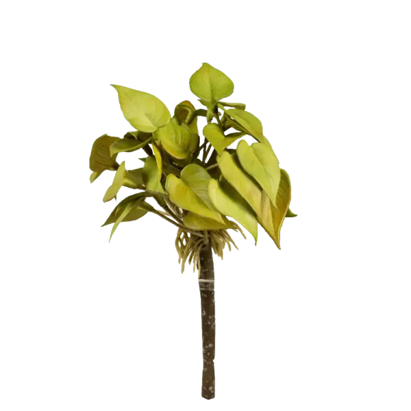 Artificial Scindapsus Plant — Lime Mist | Vyne Boutique