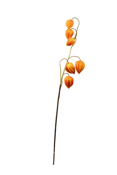 Artificial Chinese Lantern — Sunset Mandarin Orange | Vyne