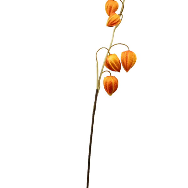 Artificial Chinese Lantern — Sunset Mandarin Orange | Vyne