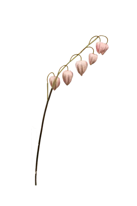 Artificial Chinese Lantern — Powder Blush Pink | Vyne