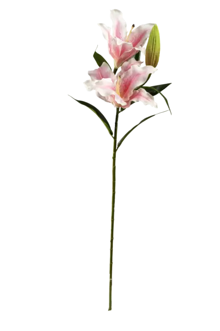 Artificial Lily Flower — Blush Stardust Stargazer | Vyne