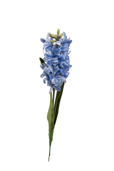 Artificial Hyacinth Flower — Sky Whisper Blue | Vyne Boutique