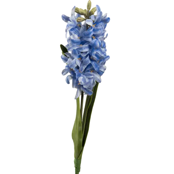 Artificial Hyacinth Flower — Sky Whisper Blue | Vyne Boutique