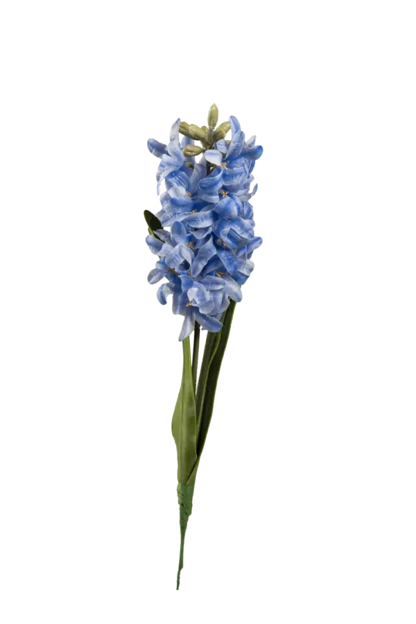 Artificial Hyacinth Flower — Sky Whisper Blue | Vyne Boutique