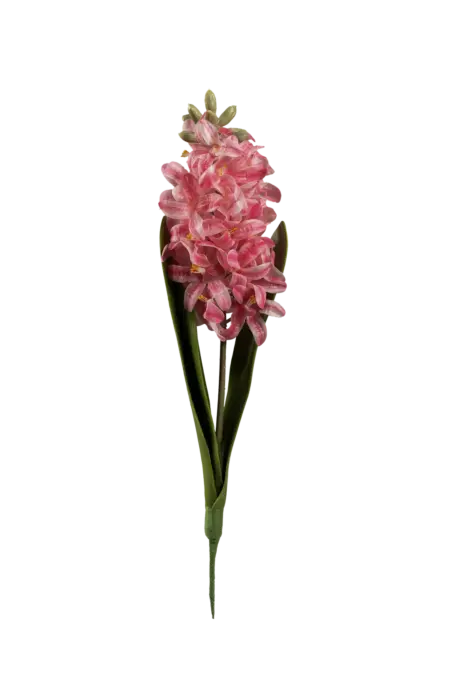Artificial Hyacinth Flower — Ros Blush Pink | Vyne Boutique