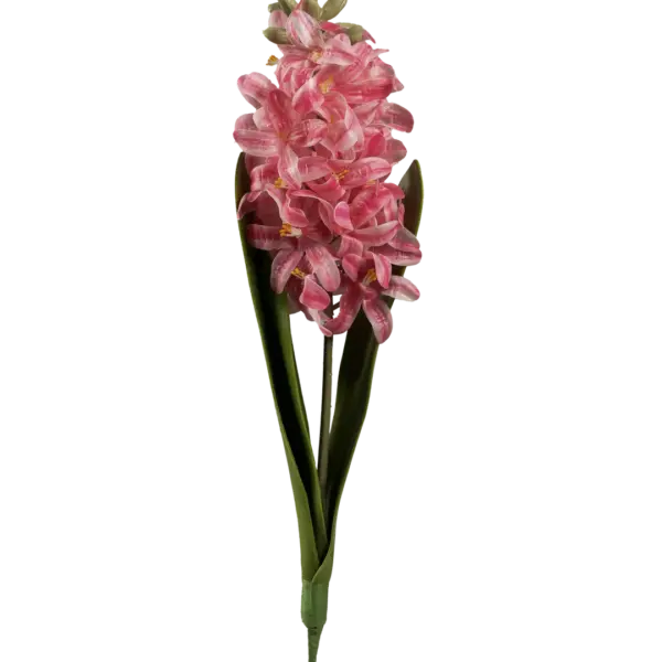 Artificial Hyacinth Flower — Ros Blush Pink | Vyne Boutique