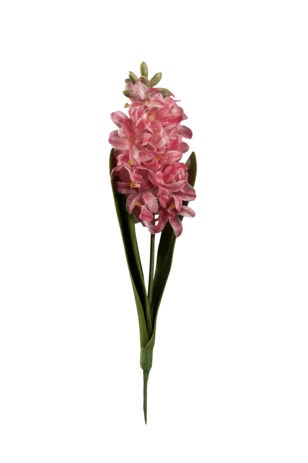 Artificial Hyacinth Flower — Ros Blush Pink | Vyne Boutique