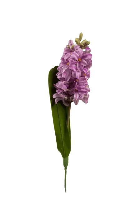 Artificial Hyacinth Flower — Orchid Haze Purple | Vyne Boutique