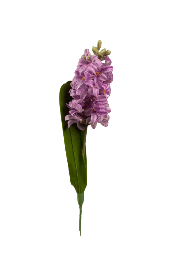 Artificial Hyacinth Flower — Orchid Haze Purple | Vyne Boutique