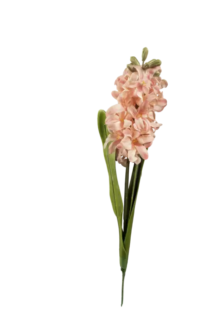 Artificial Hyacinth Flower — Peach Veil | Vyne Boutique