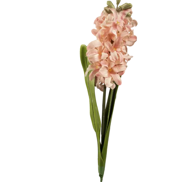 Artificial Hyacinth Flower — Peach Veil | Vyne Boutique