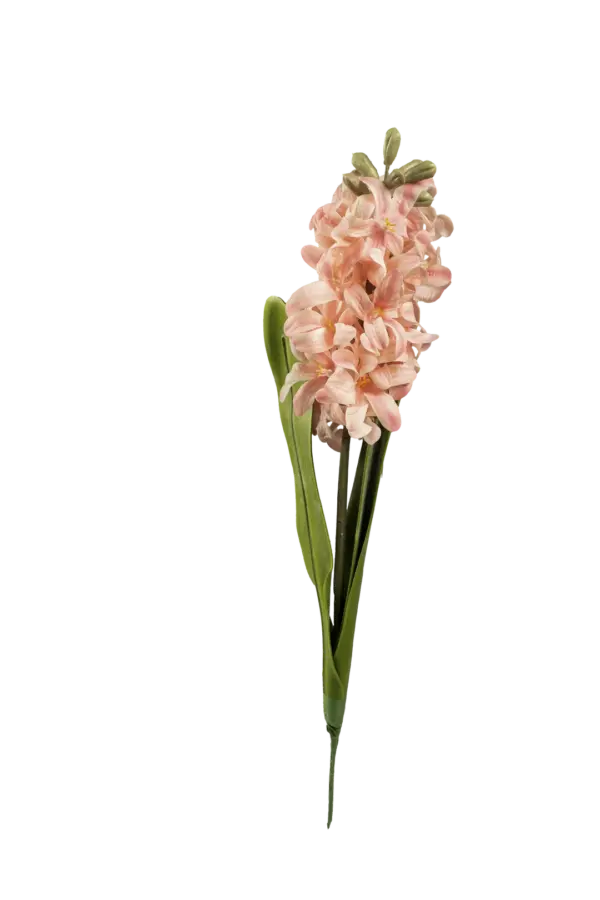 Artificial Hyacinth Flower — Peach Veil | Vyne Boutique