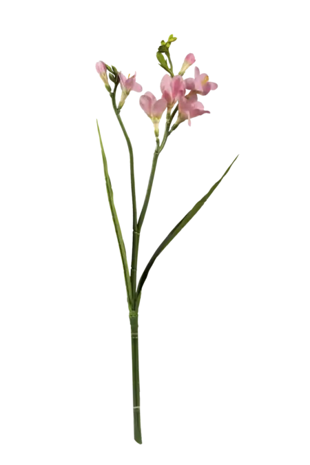 Artificial Freesia Stem — Soft Blush Pink | Vyne Boutique